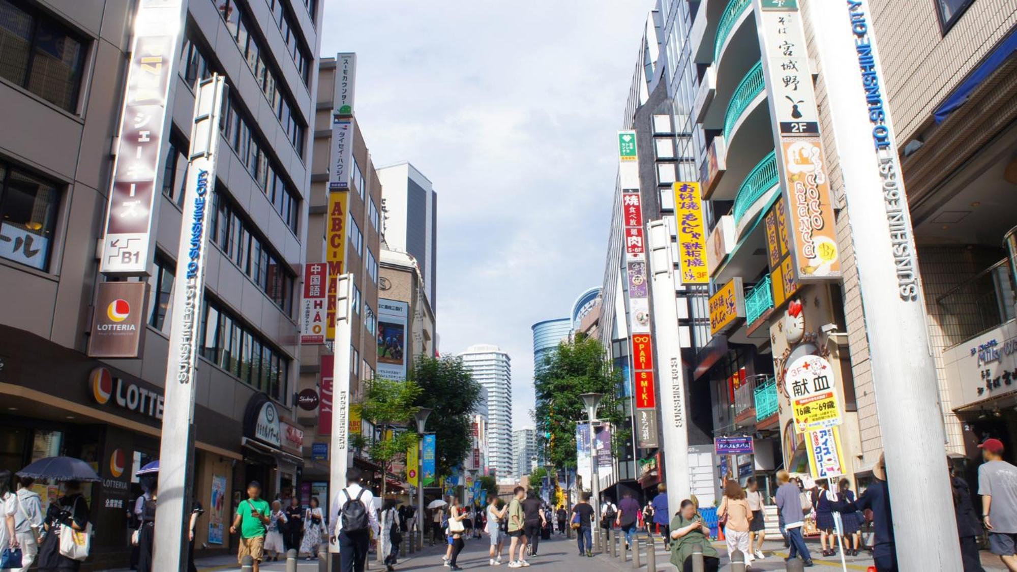Toyoko Inn Kita-Toda-Eki Higashi-Guchi Toda  Bagian luar foto