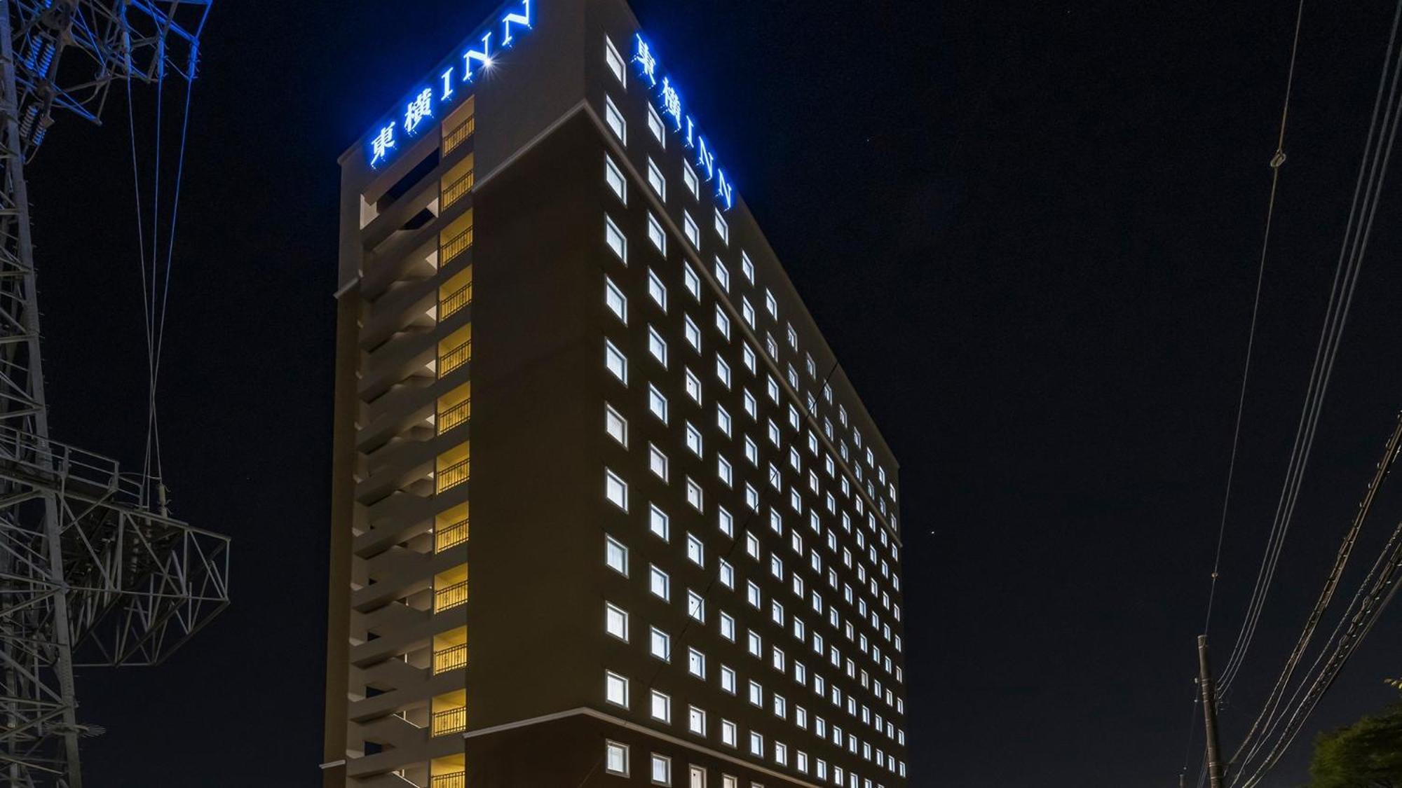 Toyoko Inn Kita-Toda-Eki Higashi-Guchi Toda  Bagian luar foto